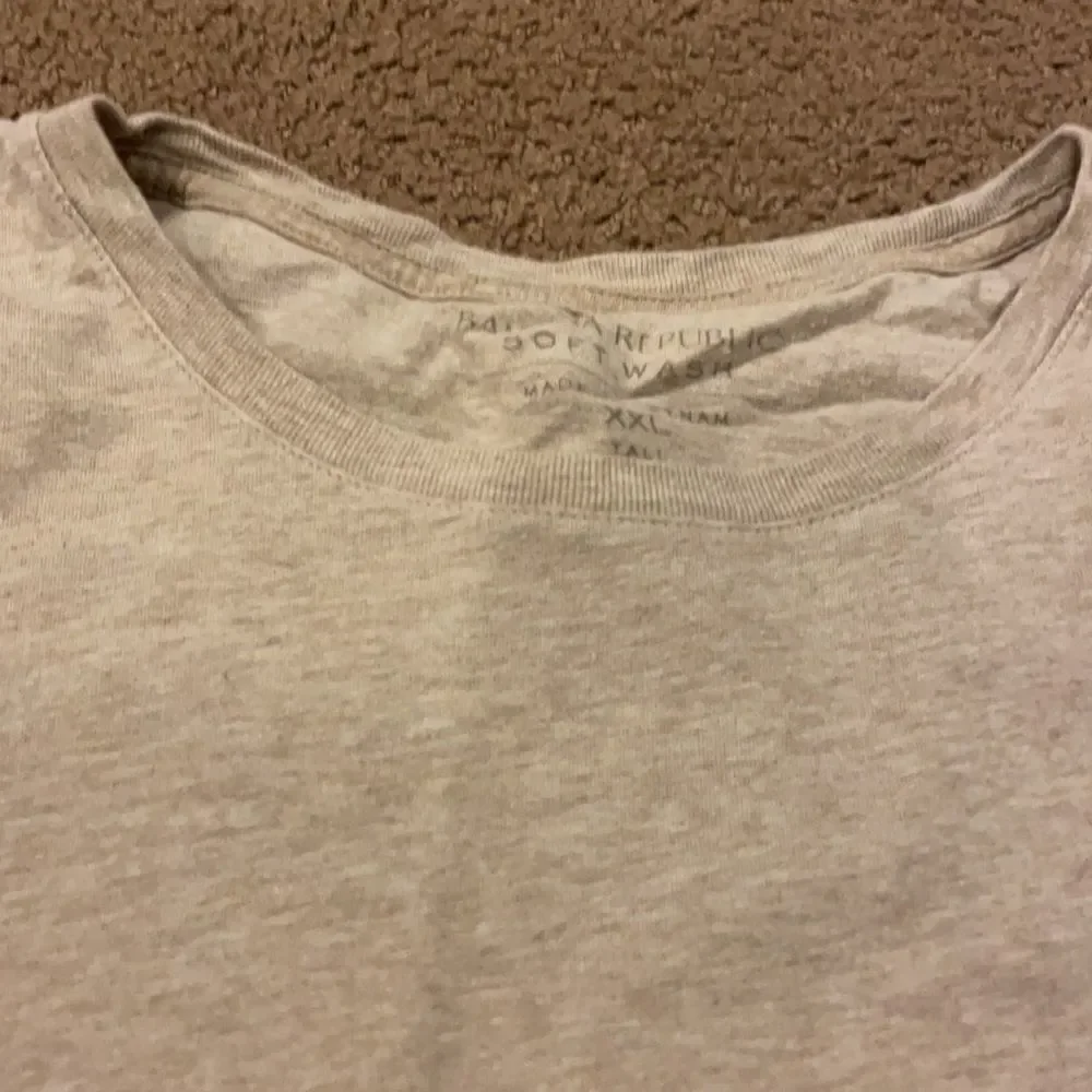Banana Republic Tan/Oatmeal Men’s Long Sleeve Shirt